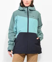 Picture Organic Seakrest Dark Blue 10K Snowboard Jacket