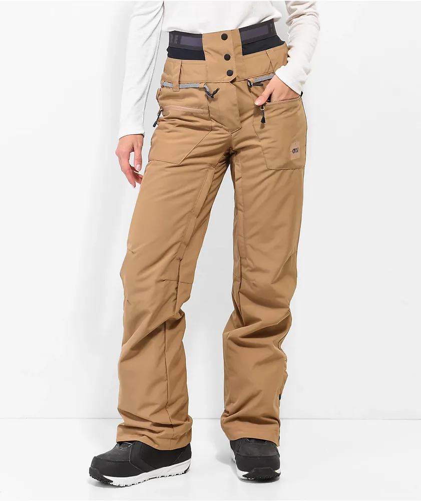 Easy Fit Stretch Canvas Six Pocket Pant - Khaki – Diamond Gusset