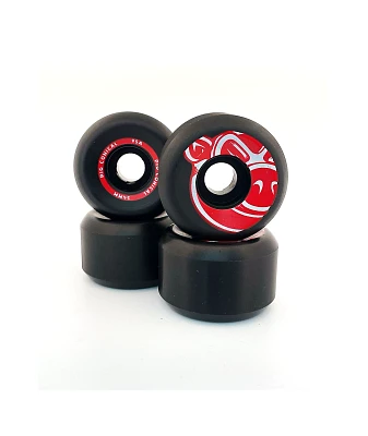 Pig Conical 54mm 95a Black Skateboard Wheels