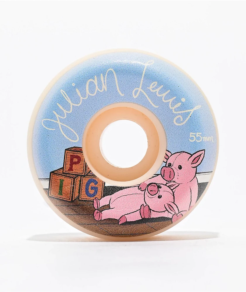 Pig Lewis Denim 55mm 97a Skateboard Wheels