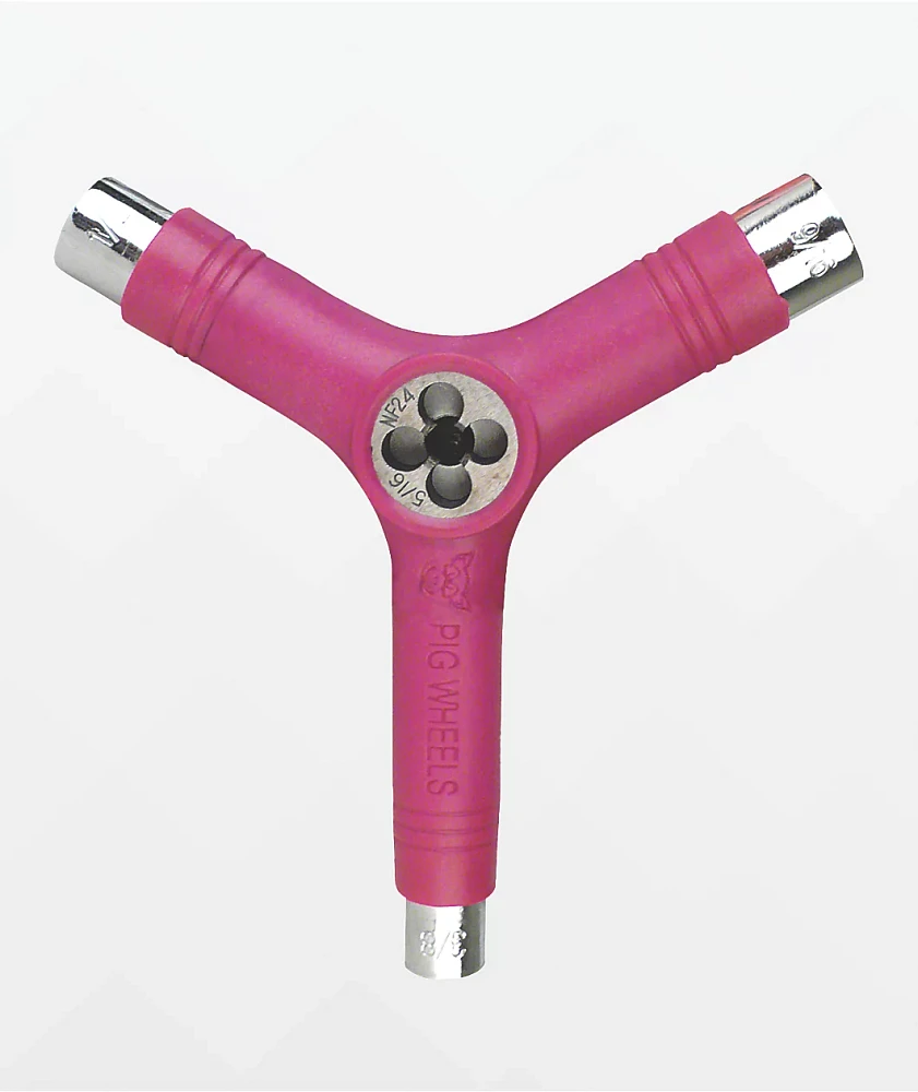 Pig Pink Skate Tool