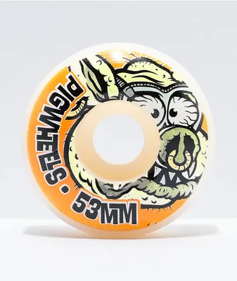Pig Toxic 53mm 99a Skateboard Wheels