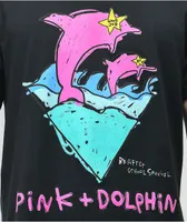 Pink Dolphin x After School Special Double Dolphin Black T-Shirt