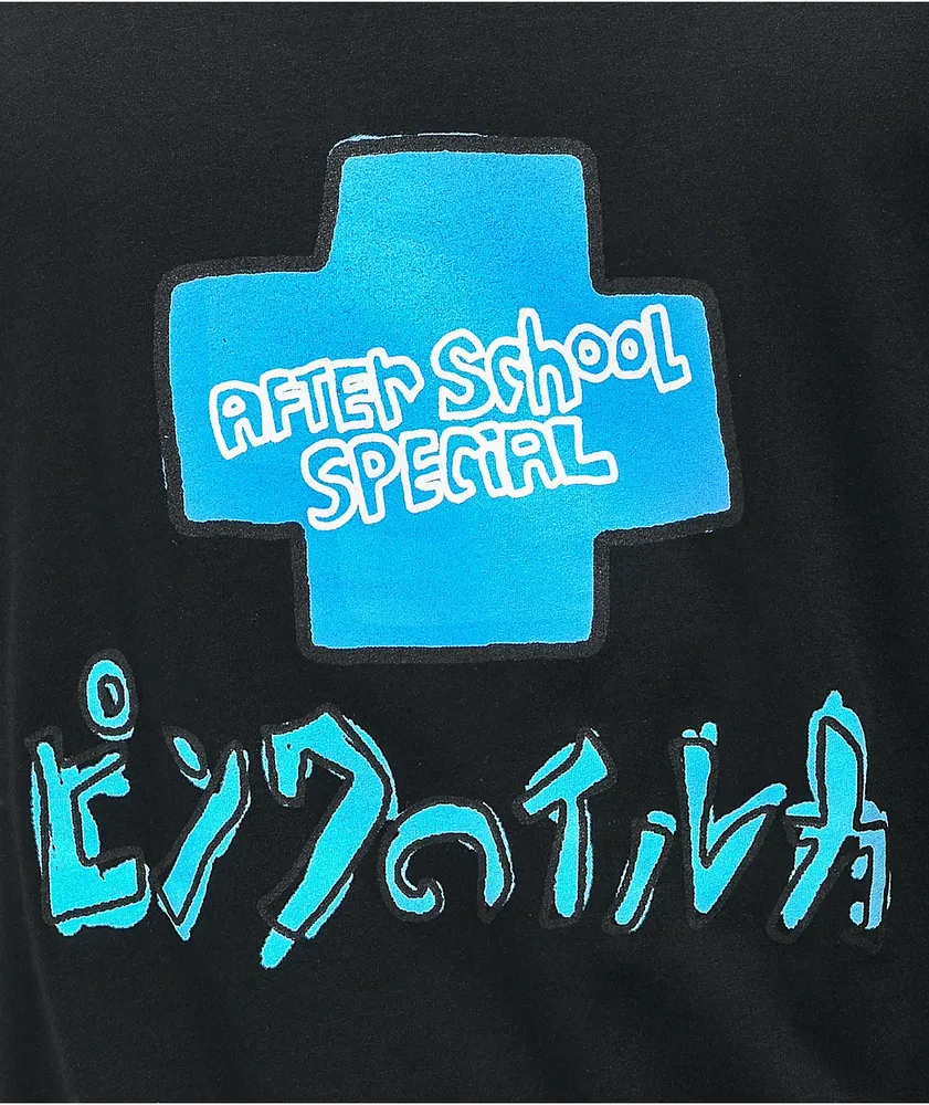 Pink Dolphin x After School Special Promo Black T-Shirt