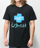 Pink Dolphin x After School Special Promo Black T-Shirt