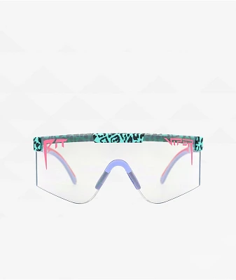 Pit Viper 2000 Marissa's Nails Photochromic Smoke Sunglasses