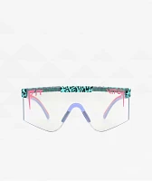 Pit Viper 2000 Marissa's Nails Photochromic Smoke Sunglasses