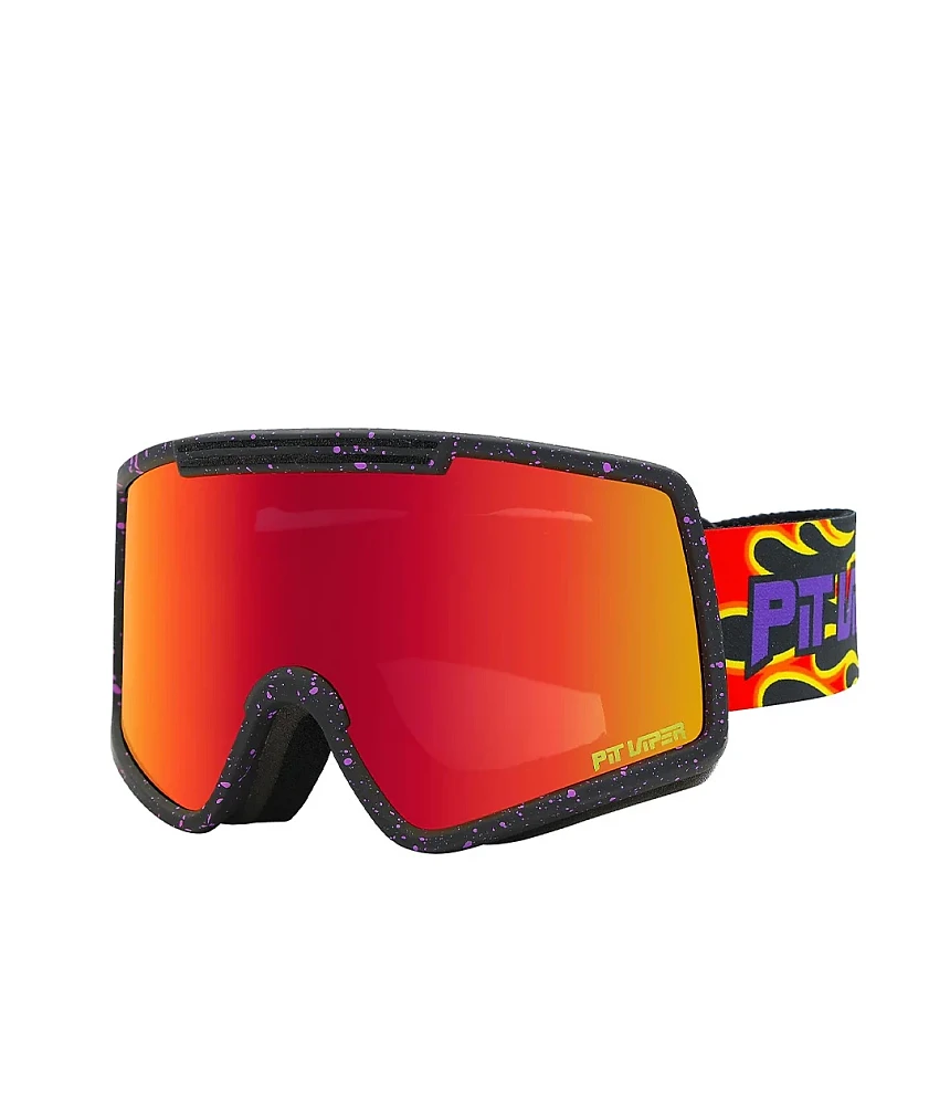 Pit Viper French Fry Combustion Snowboard Goggles