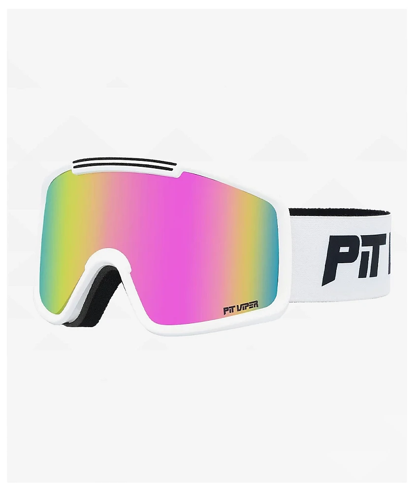 Pit Viper French Fry Miami Night Snowboard Goggles