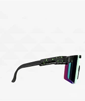 Pit Viper Monster Bull Single Wide Black Polarized Sunglasses