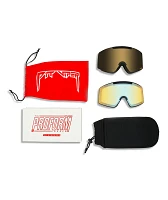 Pit Viper Proform Actualbush & Gold Snowboard Goggles