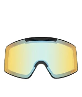 Pit Viper Proform Actualbush & Gold Snowboard Goggles