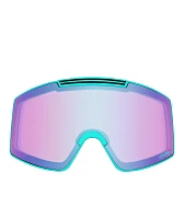 Pit Viper Proform Snow Machine & Red Snowboard Goggles