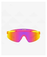 Pit Viper Skysurfer Italo Polar Pink & Yellow Polarized Sunglasses