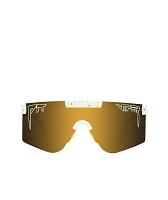 Pit Viper The 2000s Bel Air Polarized Gold Sunglasses