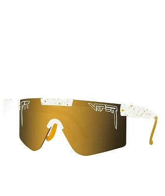 Pit Viper The 2000s Bel Air Polarized Gold Sunglasses