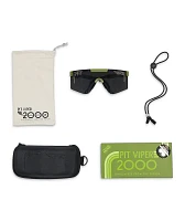 Pit Viper The 2000s NJP Ball-istic Smoke Z87+ Sunglasses