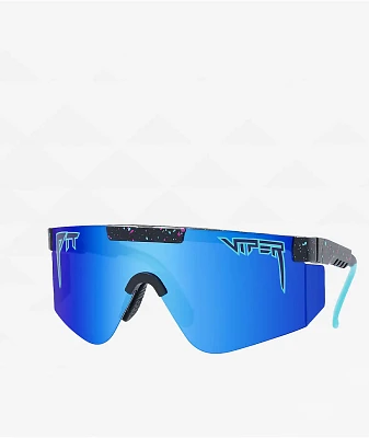 Pit Viper The 2000s The Hail Sagan Blue Sunglasses