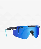 Pit Viper The 2000s The Hail Sagan Blue Sunglasses