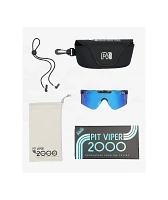 Pit Viper The 2000s The Hail Sagan Blue Sunglasses