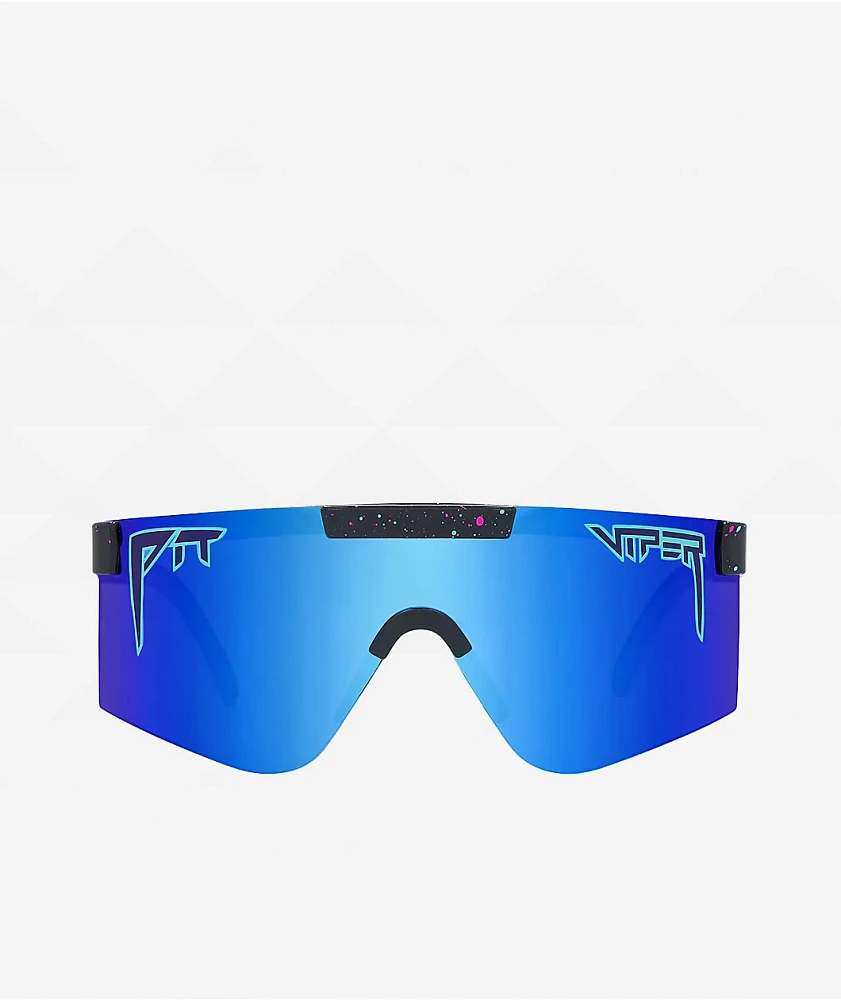 Pit Viper The 2000s The Hail Sagan Blue Sunglasses