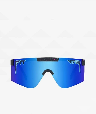 Pit Viper The 2000s The Hail Sagan Blue Sunglasses