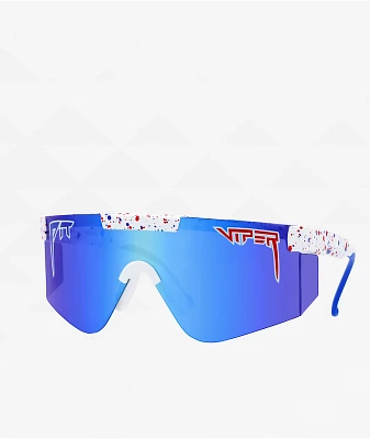 Pit Viper The 2000s The Merika Blue Sunglasses