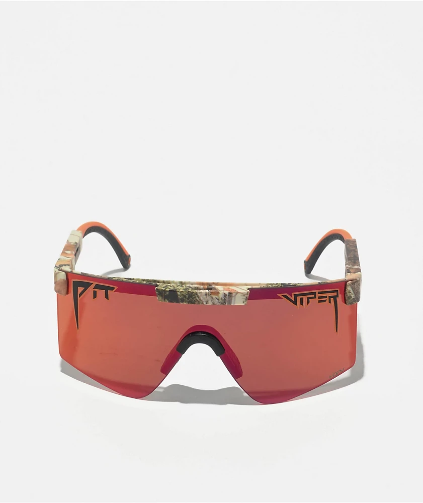 Pit Viper The Actualbush Original 2.0 HDPV Polarized Red Sunglasses