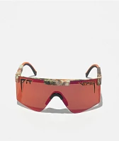 Pit Viper The Actualbush Original 2.0 HDPV Polarized Red Sunglasses