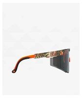 Pit Viper The Actualbush Original 2.0 HDPV Polarized Red Sunglasses