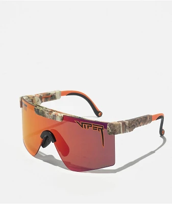 Pit Viper The Actualbush Original 2.0 HDPV Polarized Red Sunglasses