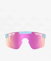 Pit Viper The Gobby Pink & Blue Sunglasses