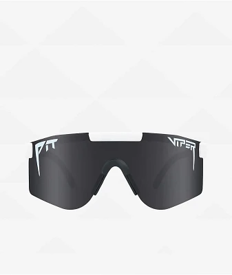 Pit Viper The Miami Nights Original Single Wide Polarized Smoke Sunglasses