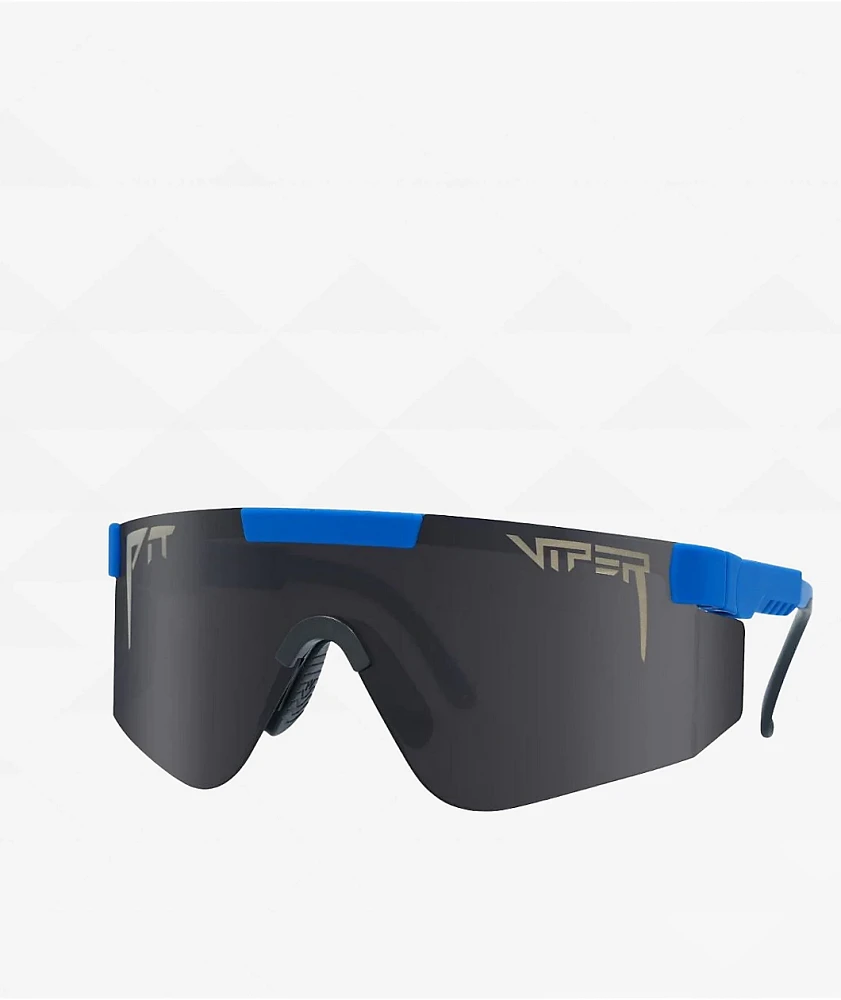 Pit Viper The Seaman 2000s Blue & Smoke Black Ballistic Sunglasses