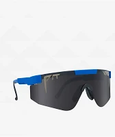 Pit Viper The Seaman 2000s Blue & Smoke Black Ballistic Sunglasses