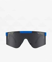 Pit Viper The Seaman 2000s Blue & Smoke Black Ballistic Sunglasses