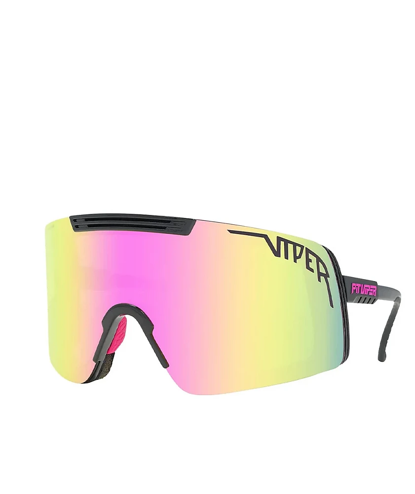 Pit Viper The Synthesizer The Exec Pink Sunglasses