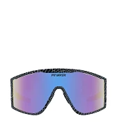 Pit Viper Try-Hard The Mangrove Grey & Purple Sunglasses