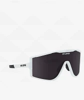 Pit Viper Try-Hard The Miami Nights White Sunglasses