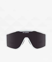 Pit Viper Try-Hard The Miami Nights White Sunglasses