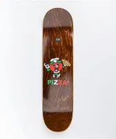 Pizza Climate 8.25" Skateboard Deck 