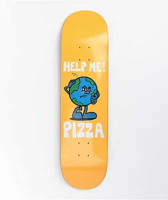 Pizza Climate 8.25" Skateboard Deck 