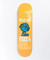 Pizza Climate 8.25" Skateboard Deck 