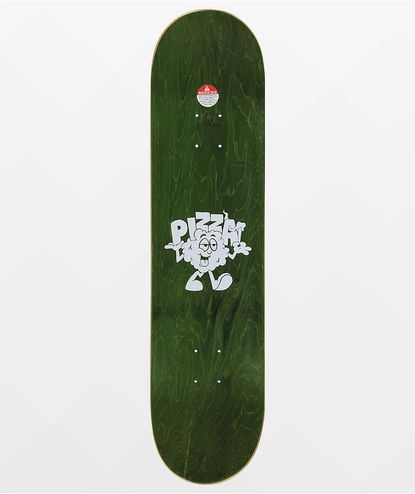 Pizza Crest 8.0" Skateboard Deck