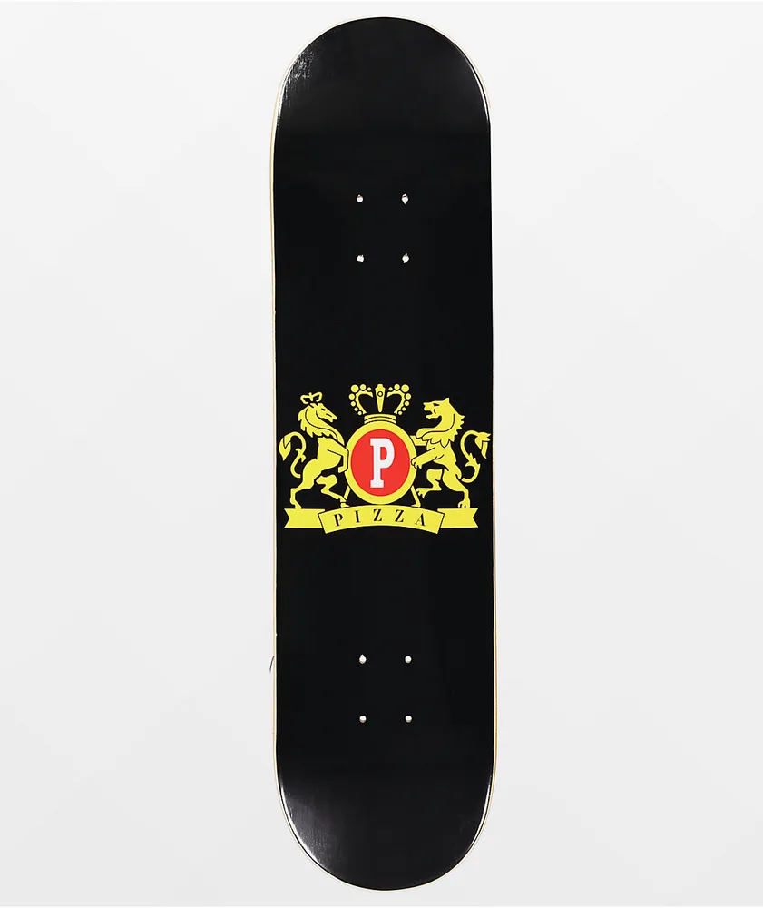 Pizza Crest 8.0" Skateboard Deck