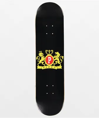 Pizza Crest 8.0" Skateboard Deck