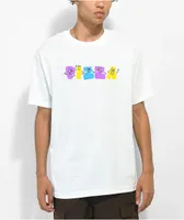 Pizza Frenz White T-Shirt