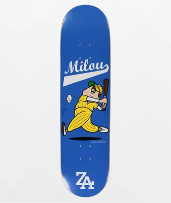 Pizza Milou Baseball 8.25" Skateboard Deck