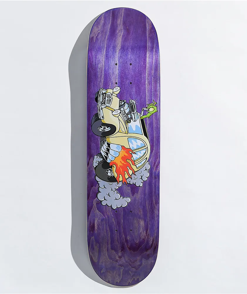 Pizza Milou Hotrod 8.25" Skateboard Deck