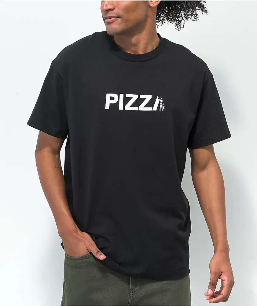 Pizza Painter Black T-Shirt